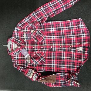Alcott Long Sleeve flannel